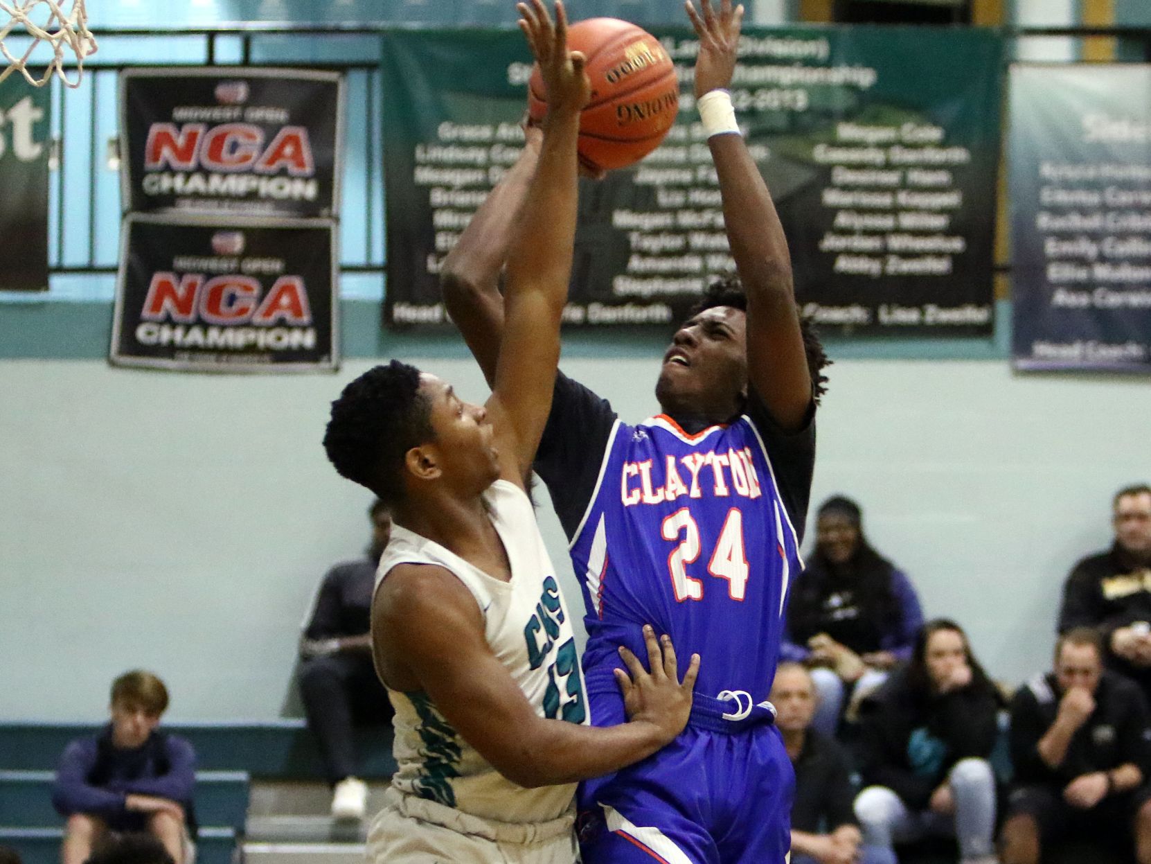 O'Fallon Christian 59, Clayton 51